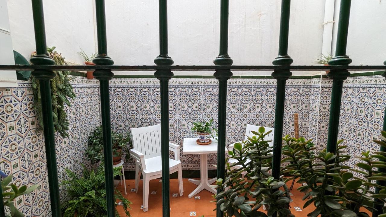 Casa Marialuisa - Patio Apartment Barbate Luaran gambar